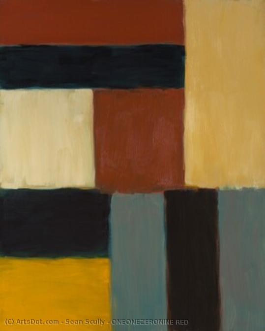 Oneonezeronine Red — Sean Scully