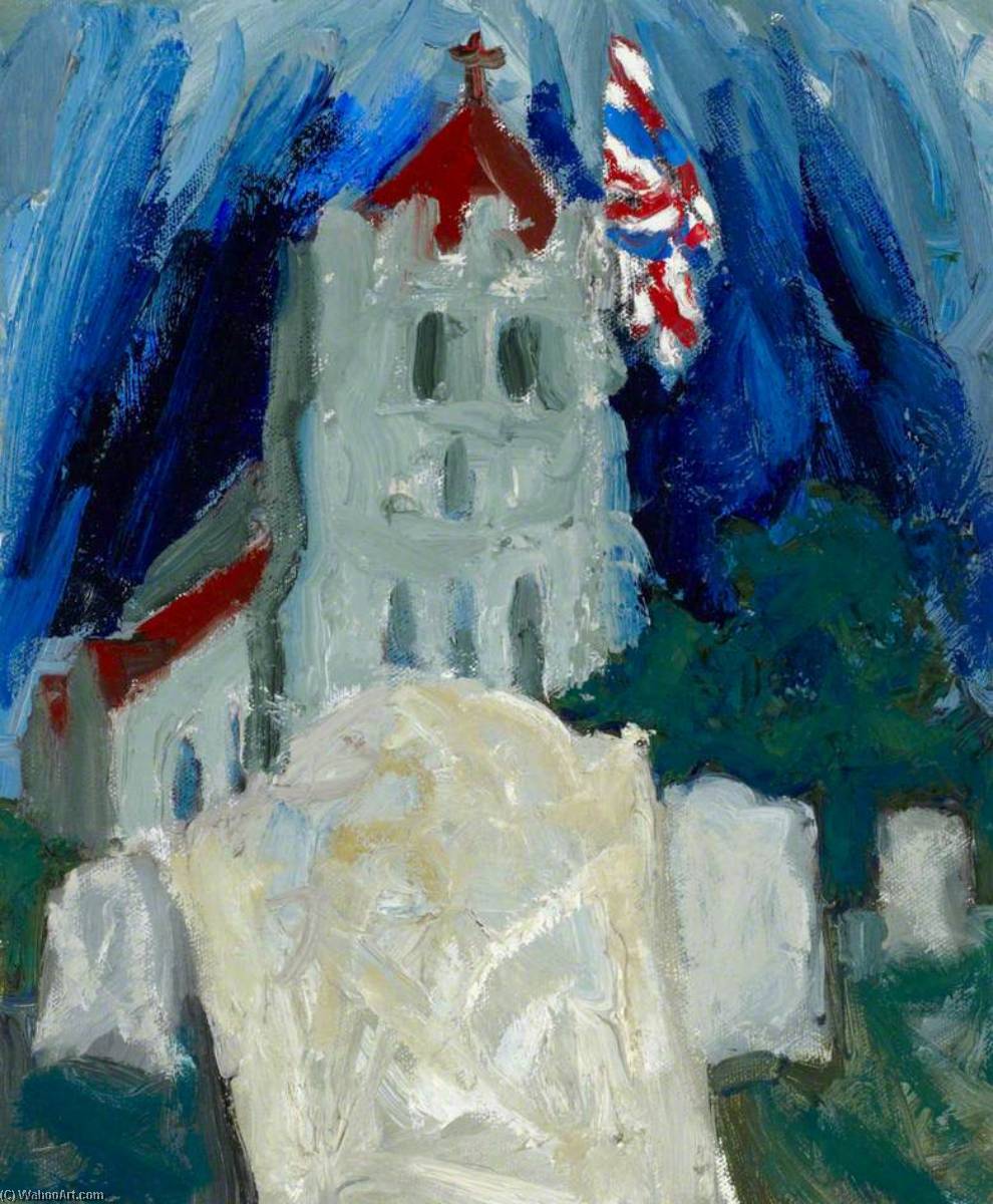 Ve Day, 8 May 1945 — Stephen Chaplin