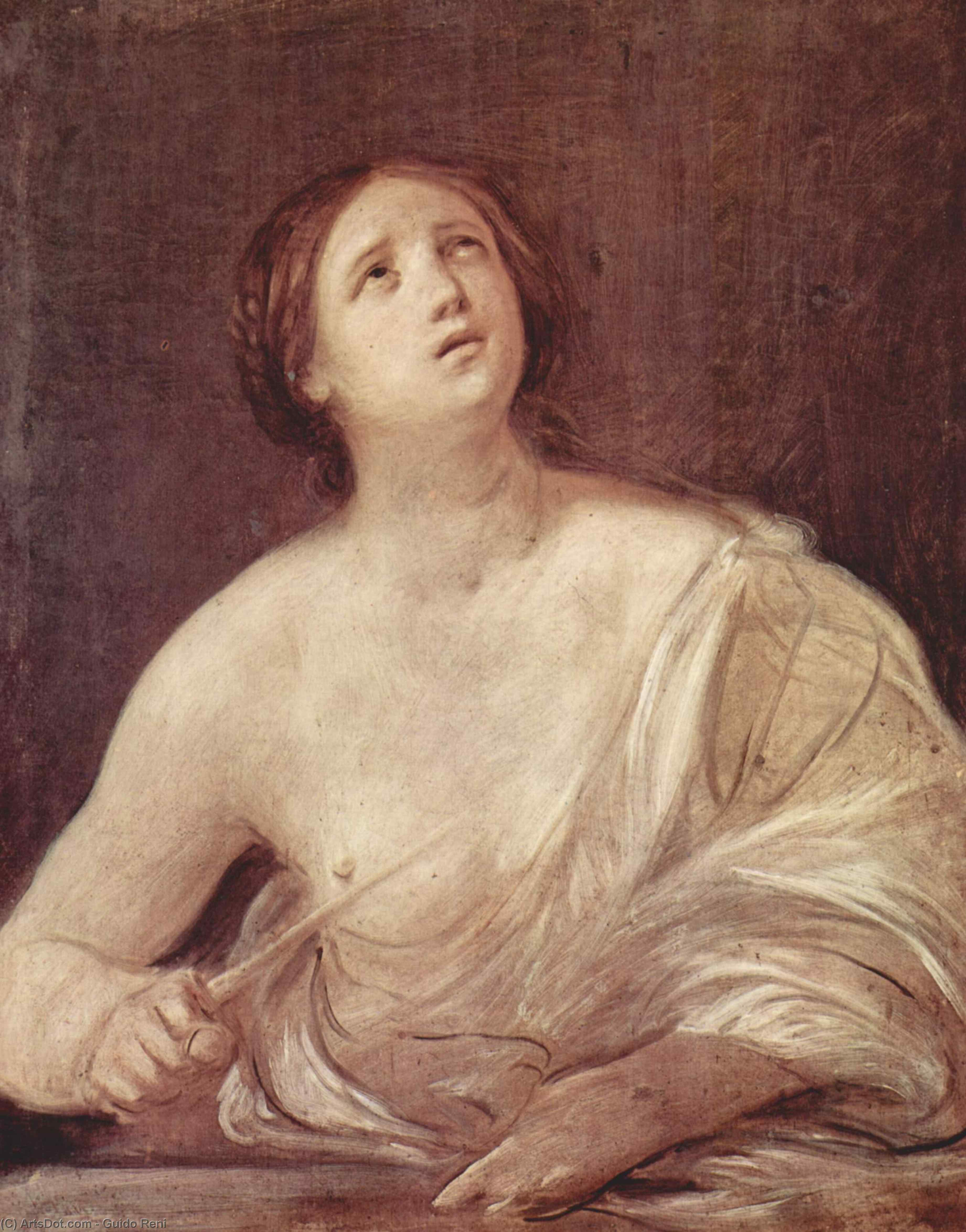 Suicide Of Lucretia — Reni Guido (le Guide)
