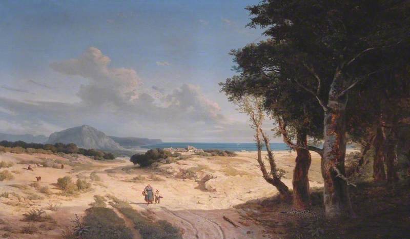 Sand Dunes Near Boulogne Sur Mer, France — Joséphine Bowes
