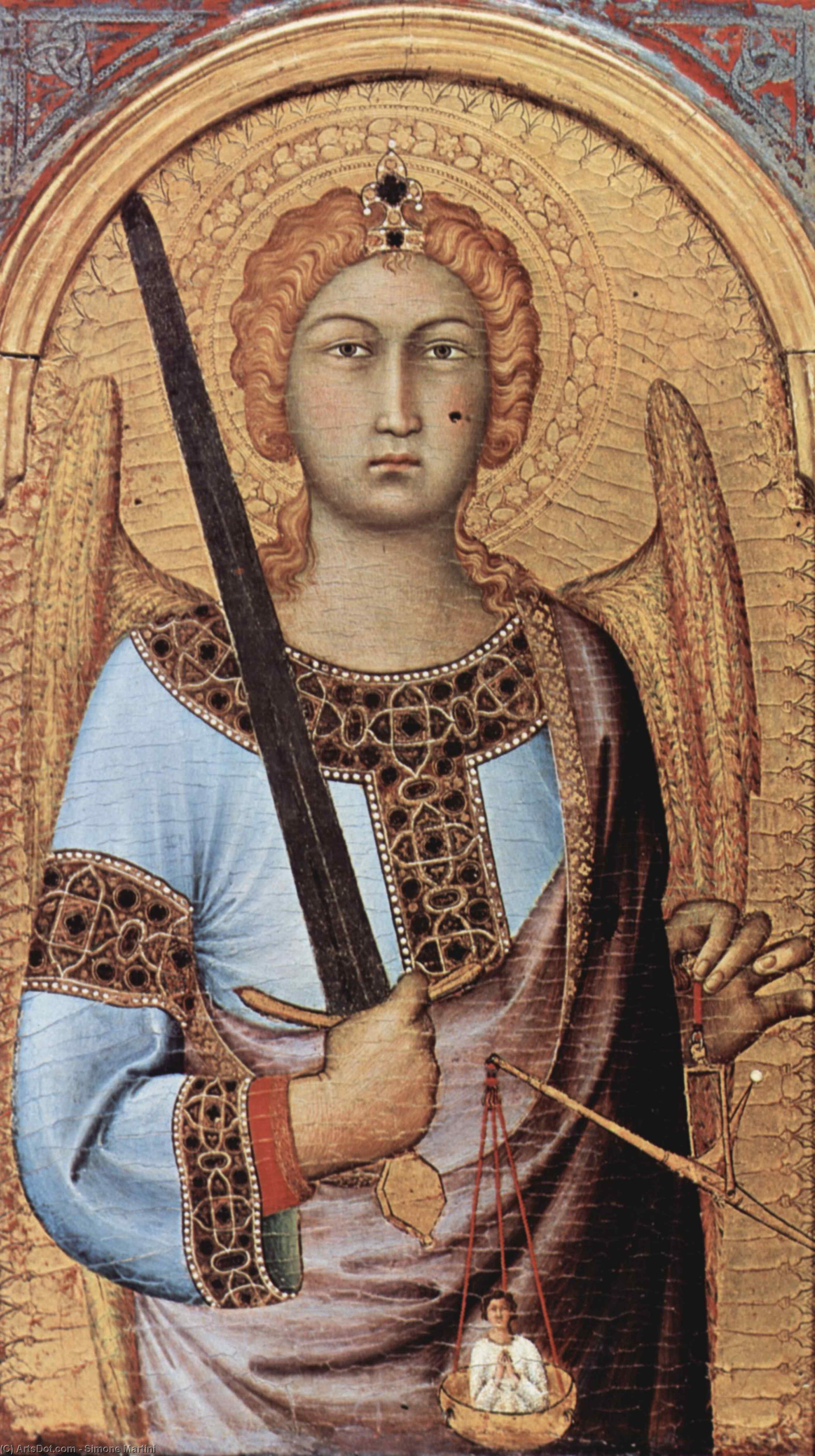 Polyptych (detail) — シモーヌ・マルティニ