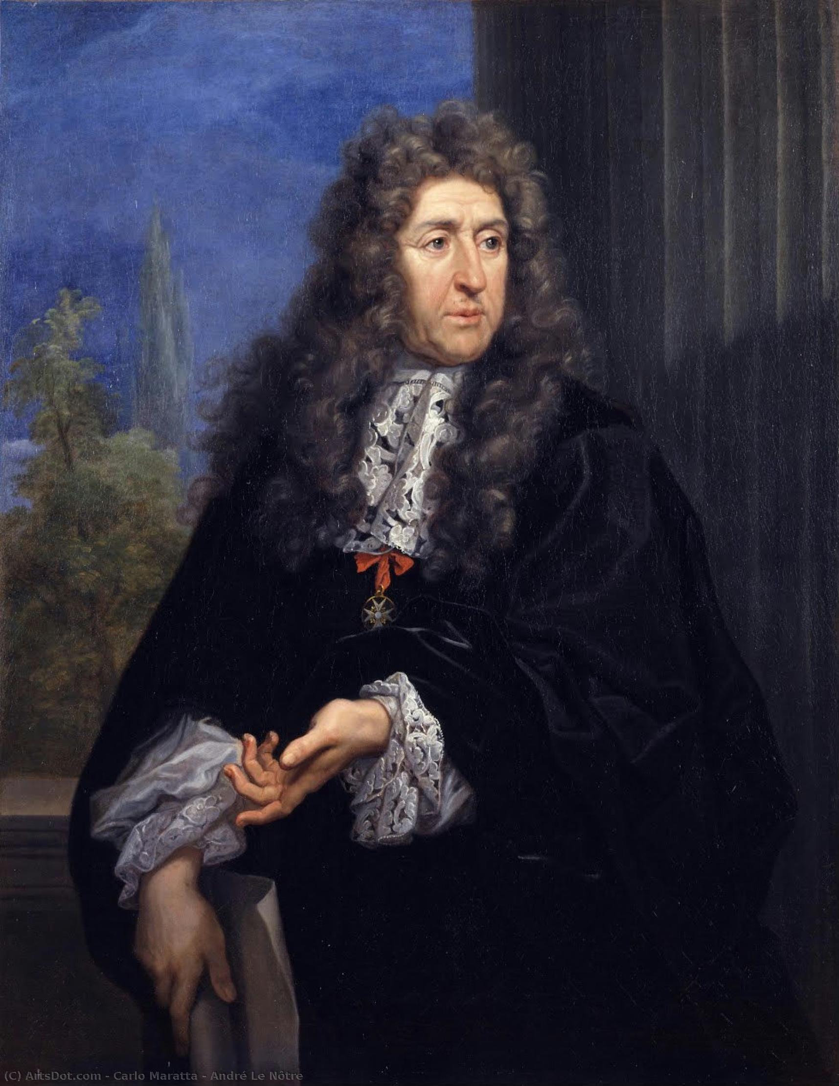 André Le Nôtre — Карло Маратти