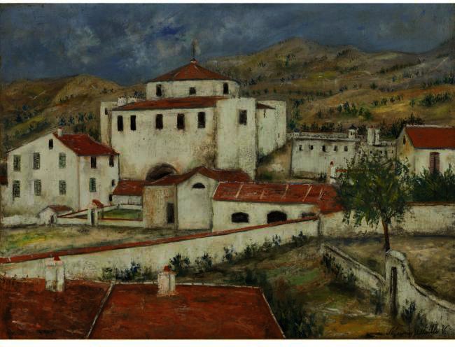 Landscape Of Corsica — Maurice Utrillo