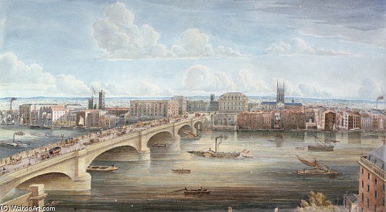 Another View Of New London Bridge — Gideon Yates