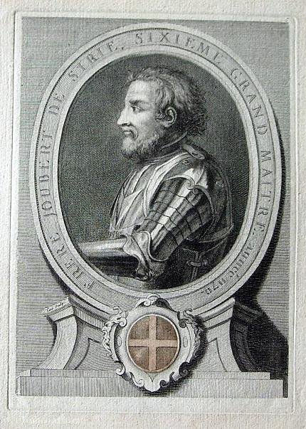 Portrait Of Jobert Of Syria — Laurent Cars