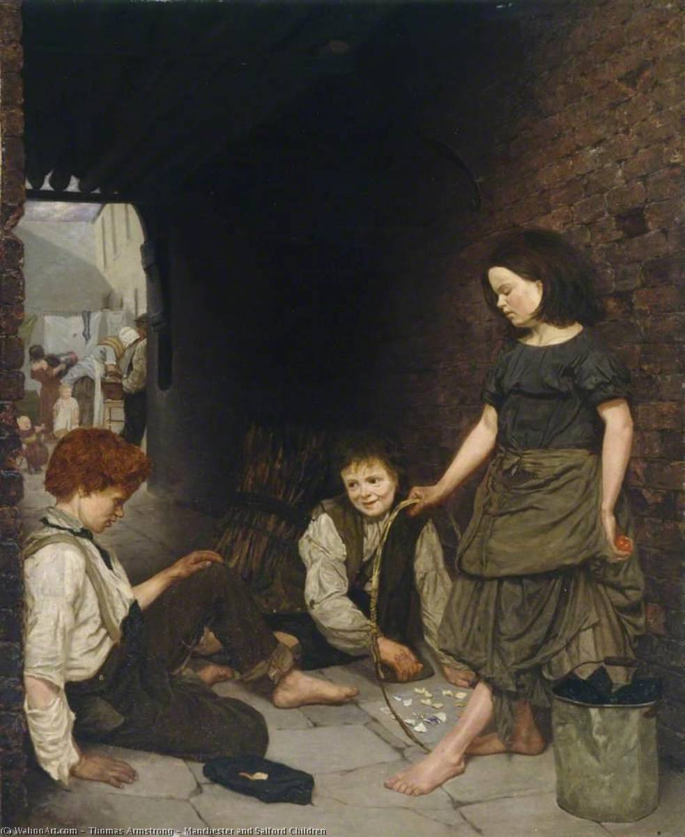 Manchester And Salford Children — Thomas Armstrong