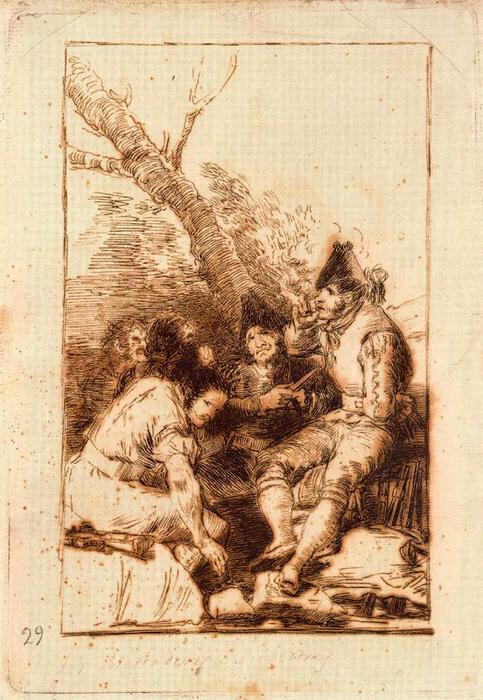 Muchachos Al Avío — Francisco José De Goya Y Lucientes