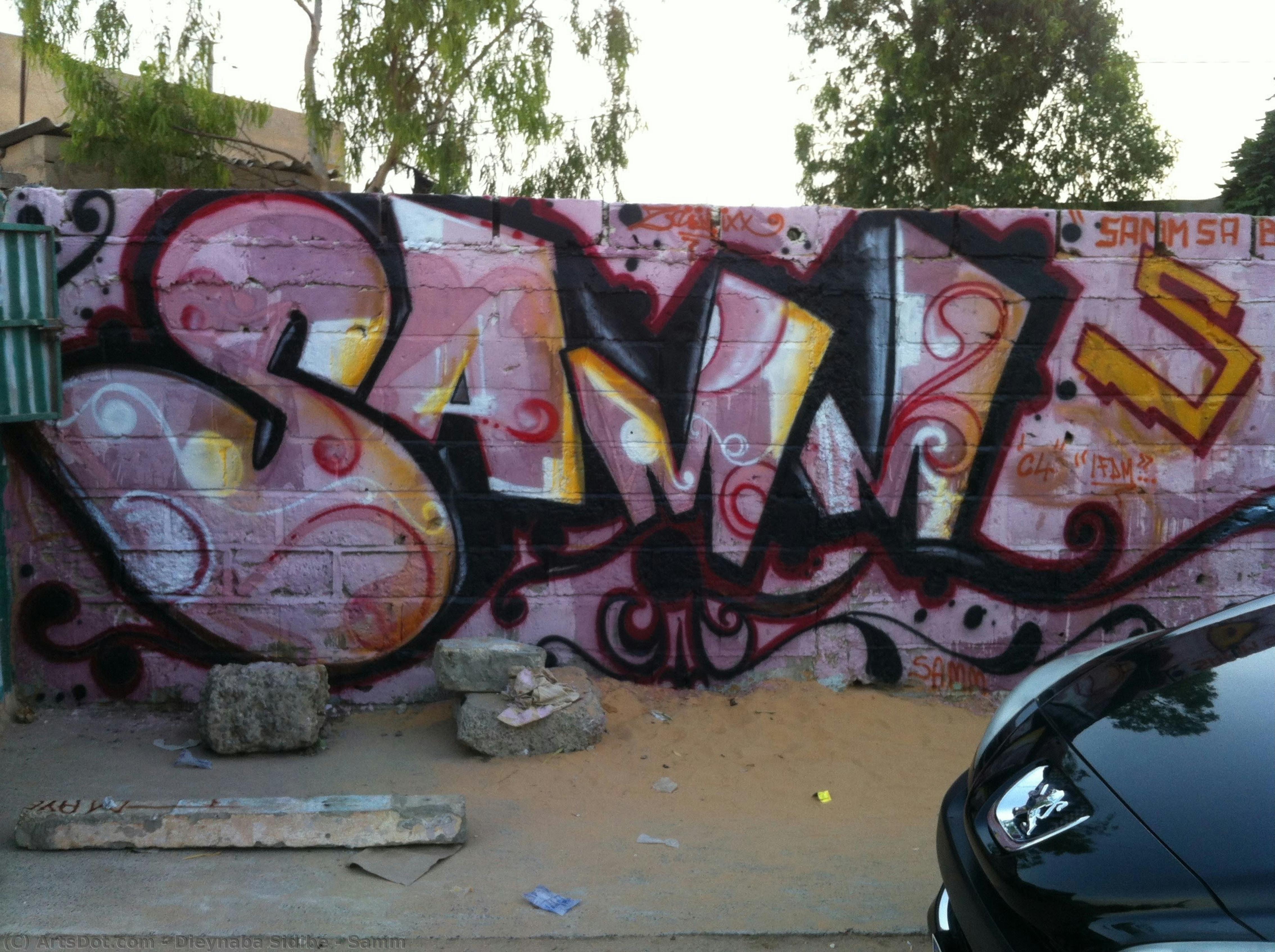 Samm — Dieynaba Sidibé (zeinixx)