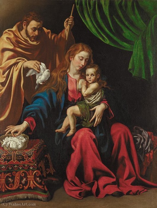 Holy Family — Luis Tristán De Escamilla