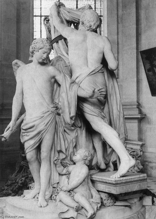 Monument To The Dauphin — Guillaume Ii Coustou