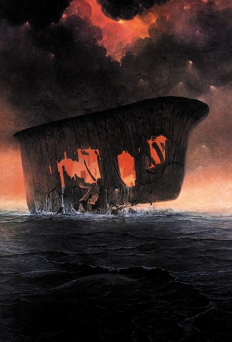 Untitled (161) — Zdislav Beksinski