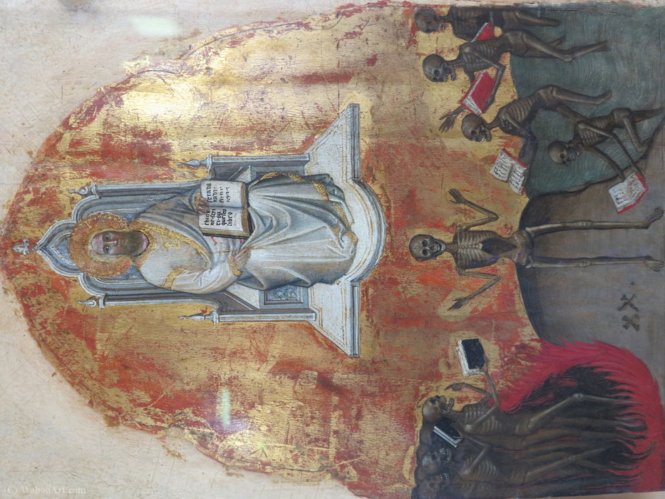 Polittico Dell'apocalisse Sdv — Jacobello Alberegno