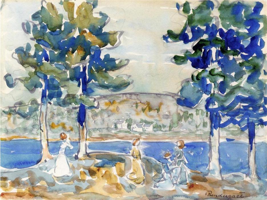 Lake, New Hampshire — Maurice Brazil Prendergast