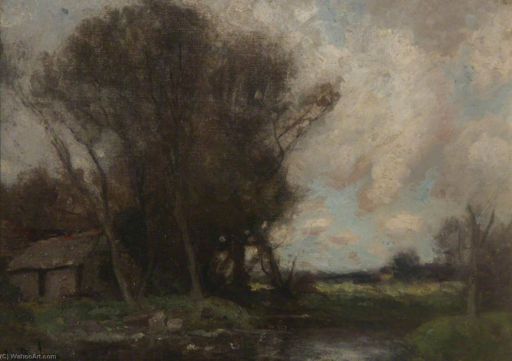 Landscape — John Noble Barlow