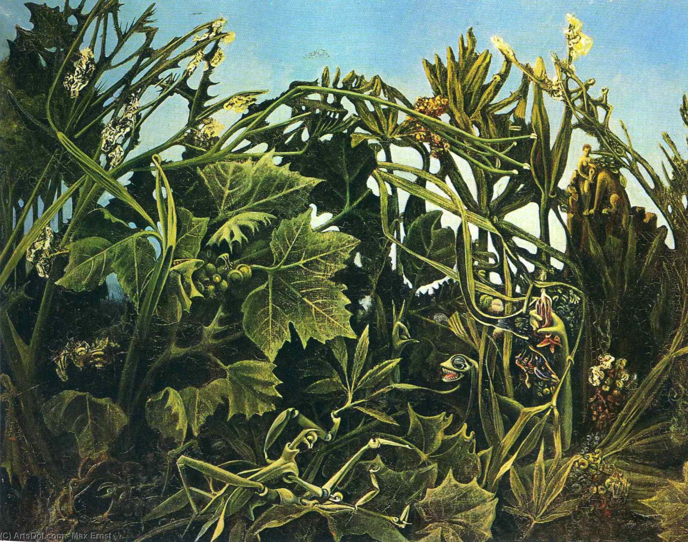 Untitled (246) — Макс Ернст