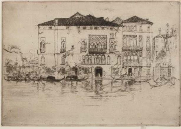 The Palaces — James Abbott Mcneill Whistler