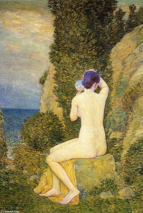 Aphrodite, Appledore — Frederick Childe Hassam