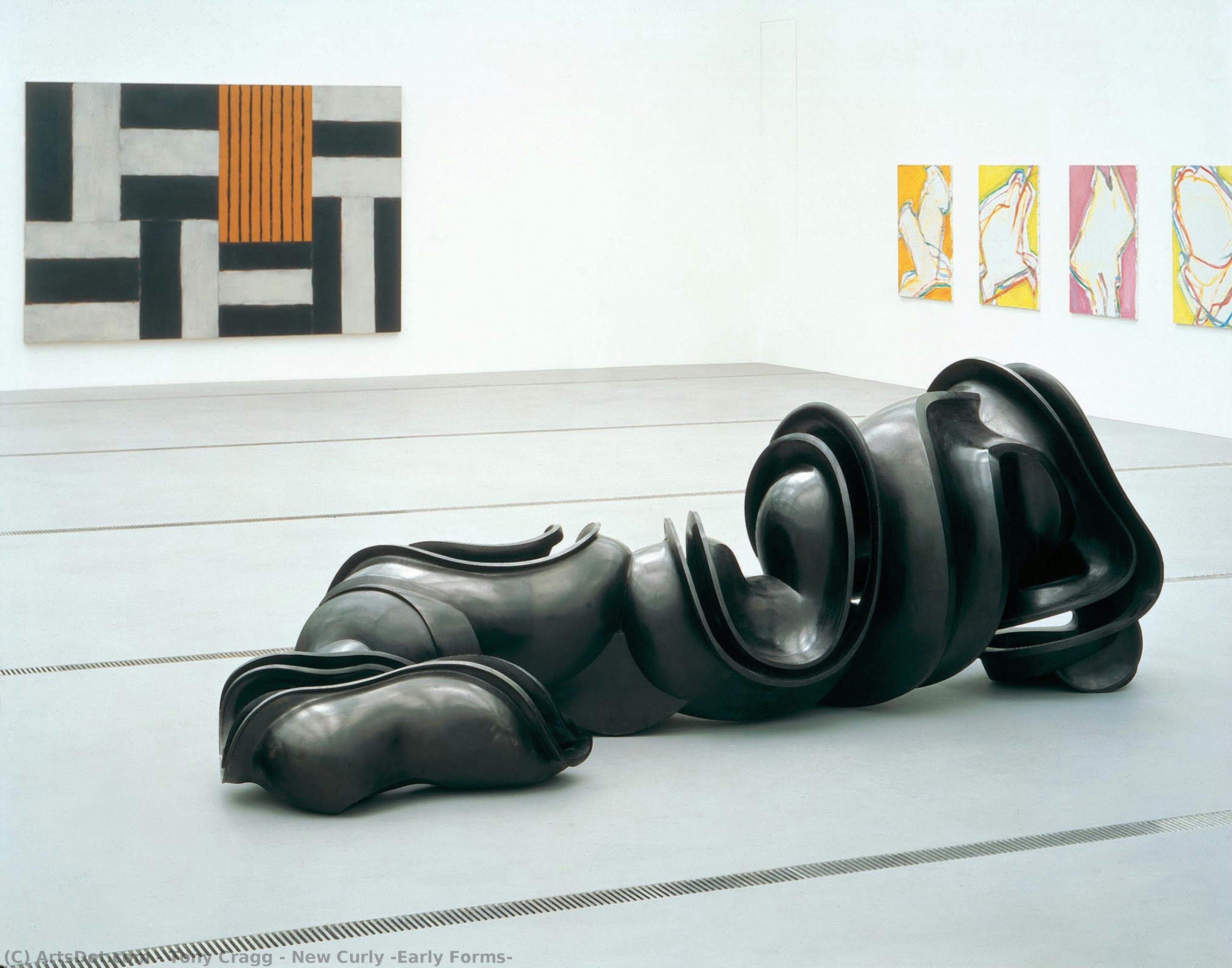 New Curly (early Forms) — Tony Cragg
