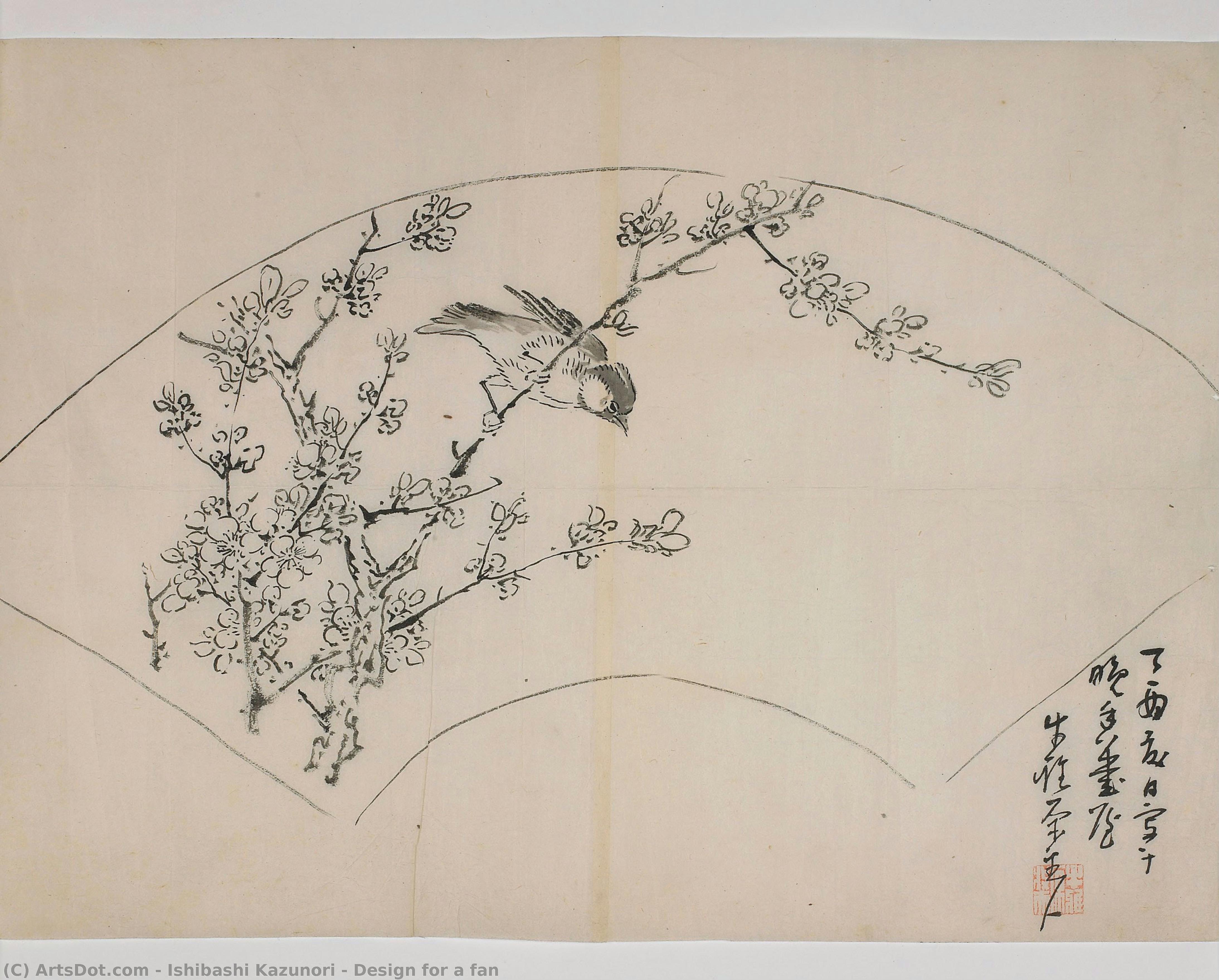 Design For A Fan — Išibashi Kazunori