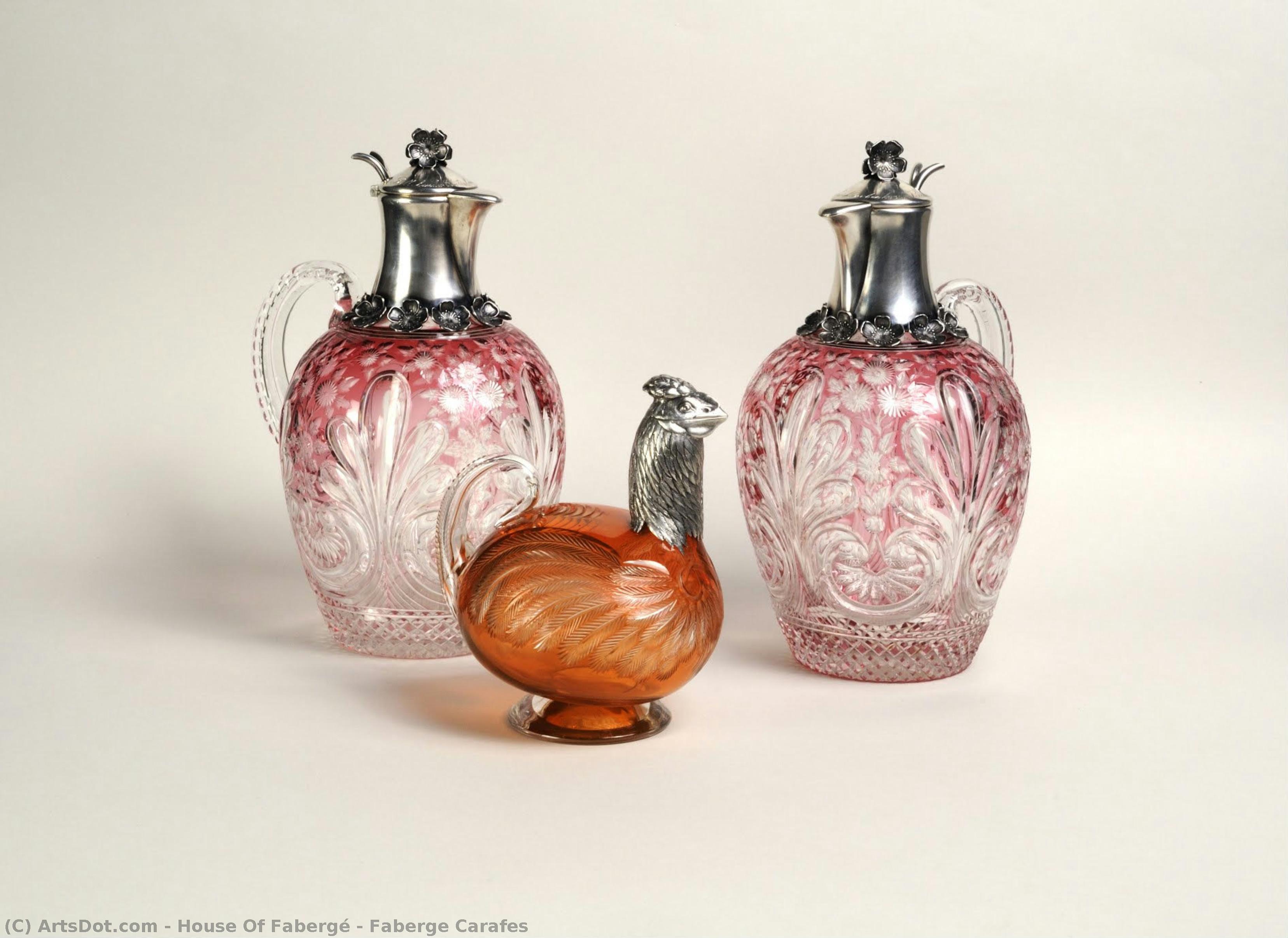 Faberge Carafes — House Of Fabergé