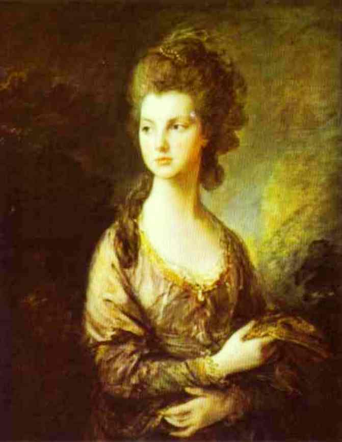 The Honorable Mrs. Graham — Thomas Gainsborough