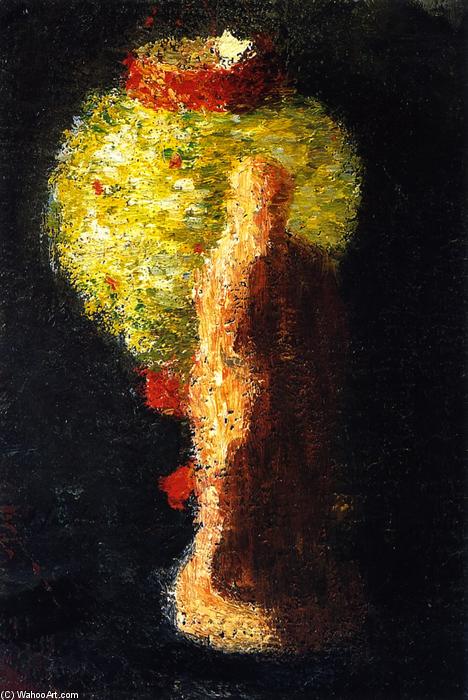 Tanagra Figure With Lampion — Alexej Von Jawlensky