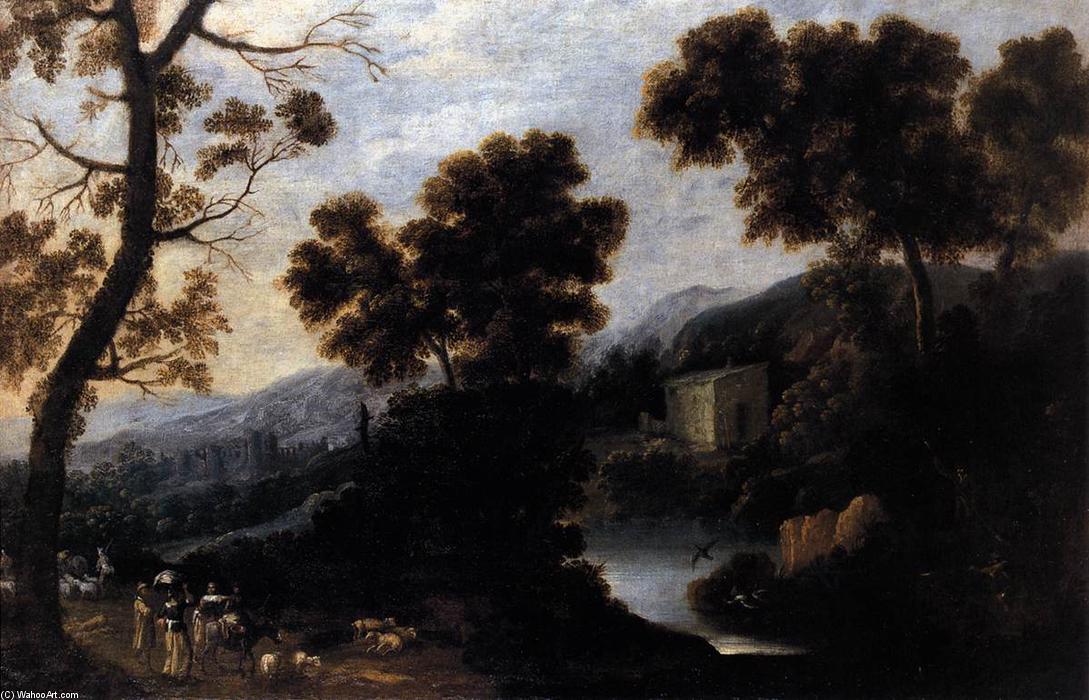 Landscape With Figures — Ignacio De Iriarte