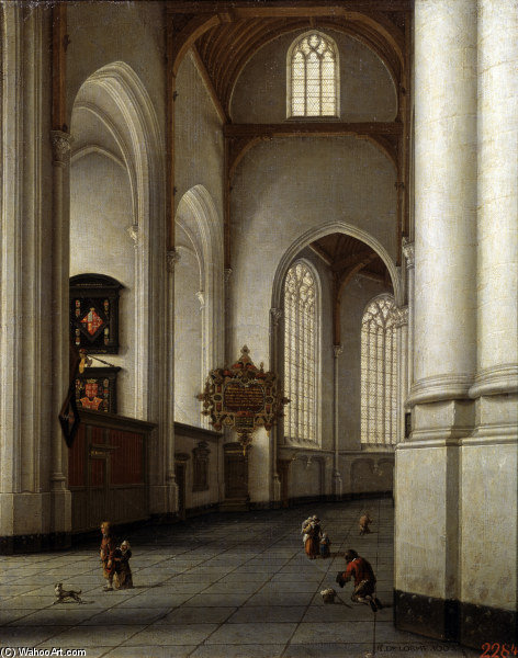 Rotterdam,laurentiuskirche — Anthonie De Lorme