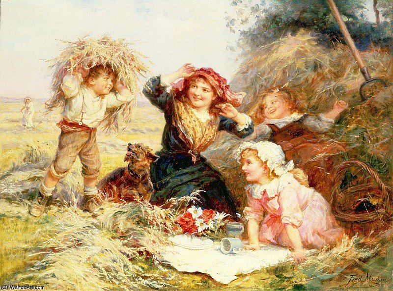 The Haymakers — Frederick Morgan