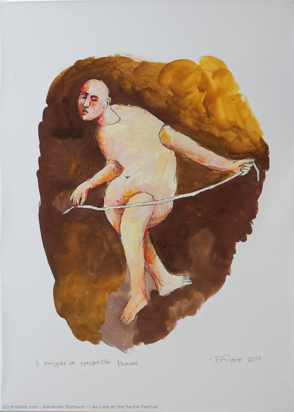 I Am Late At The Racine Festival — Olexander Rojtburd