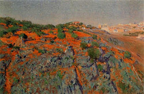 Paisaje De Toledo — Aureliano De Beruete Y Moret