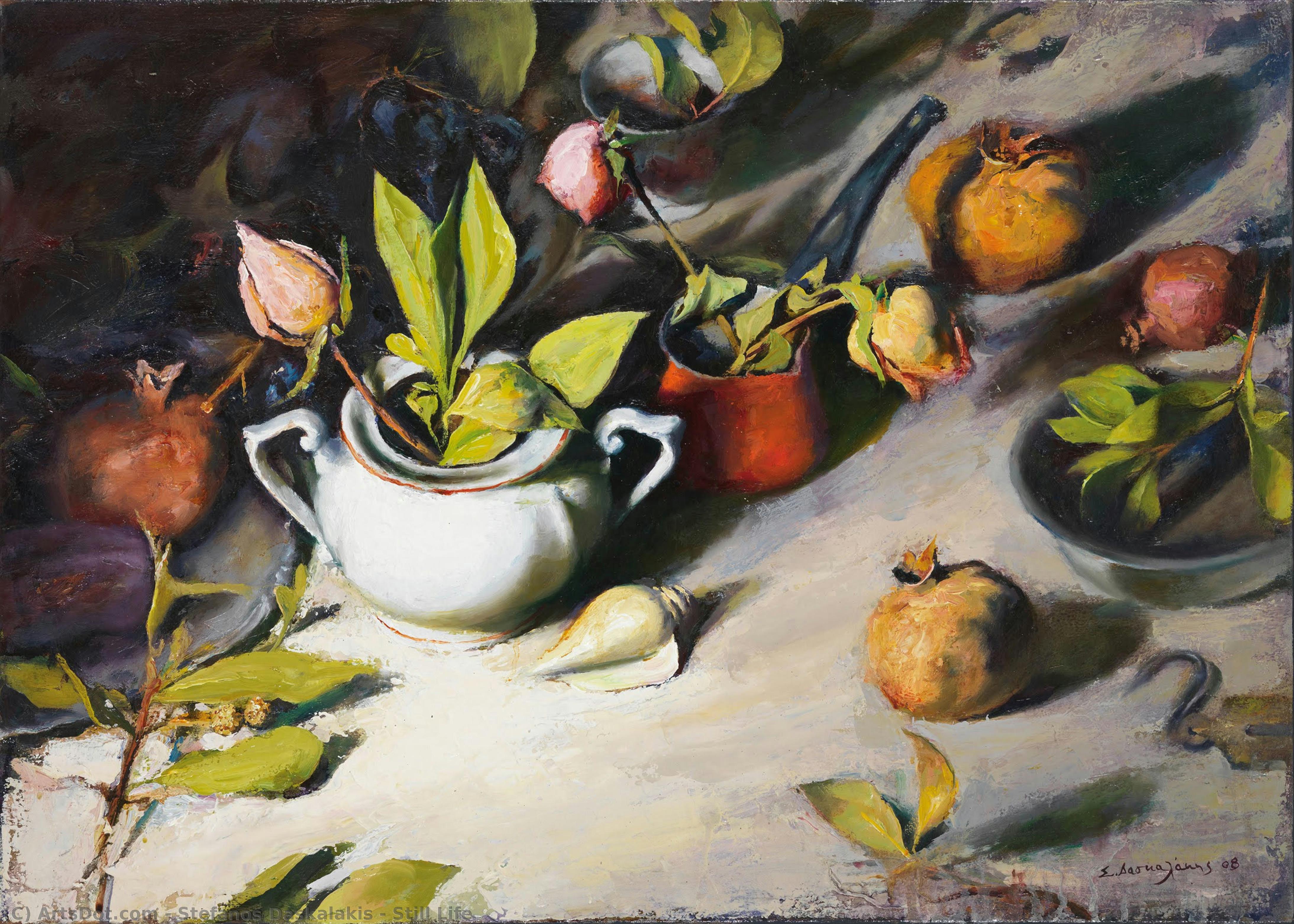 Still Life — Stefanos Daskalakis