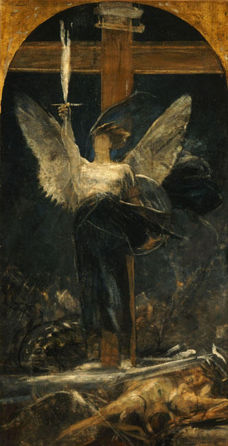 Archangel, Study For The Foundation Of Faith — Nikolaos Gyzis
