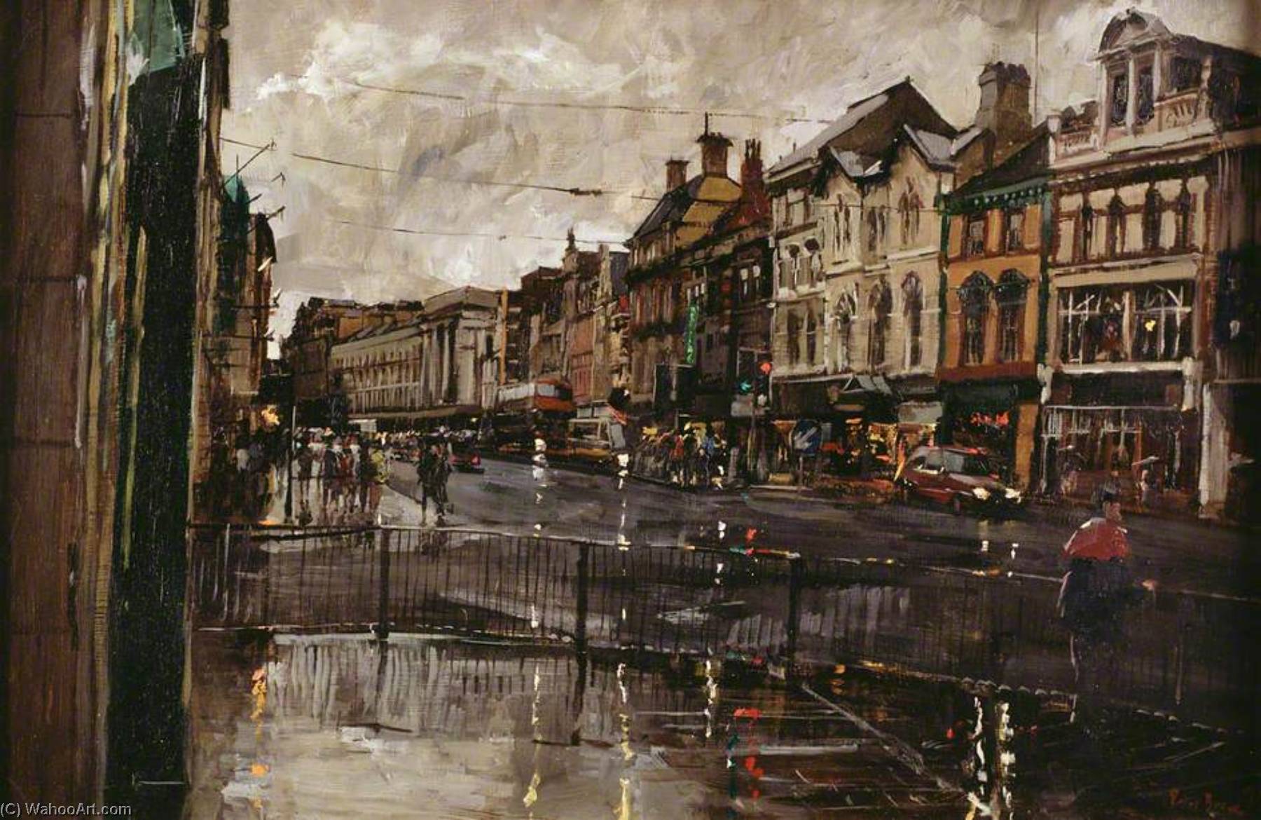 Up St Mary Street, Brains To Howells — Peter Brown