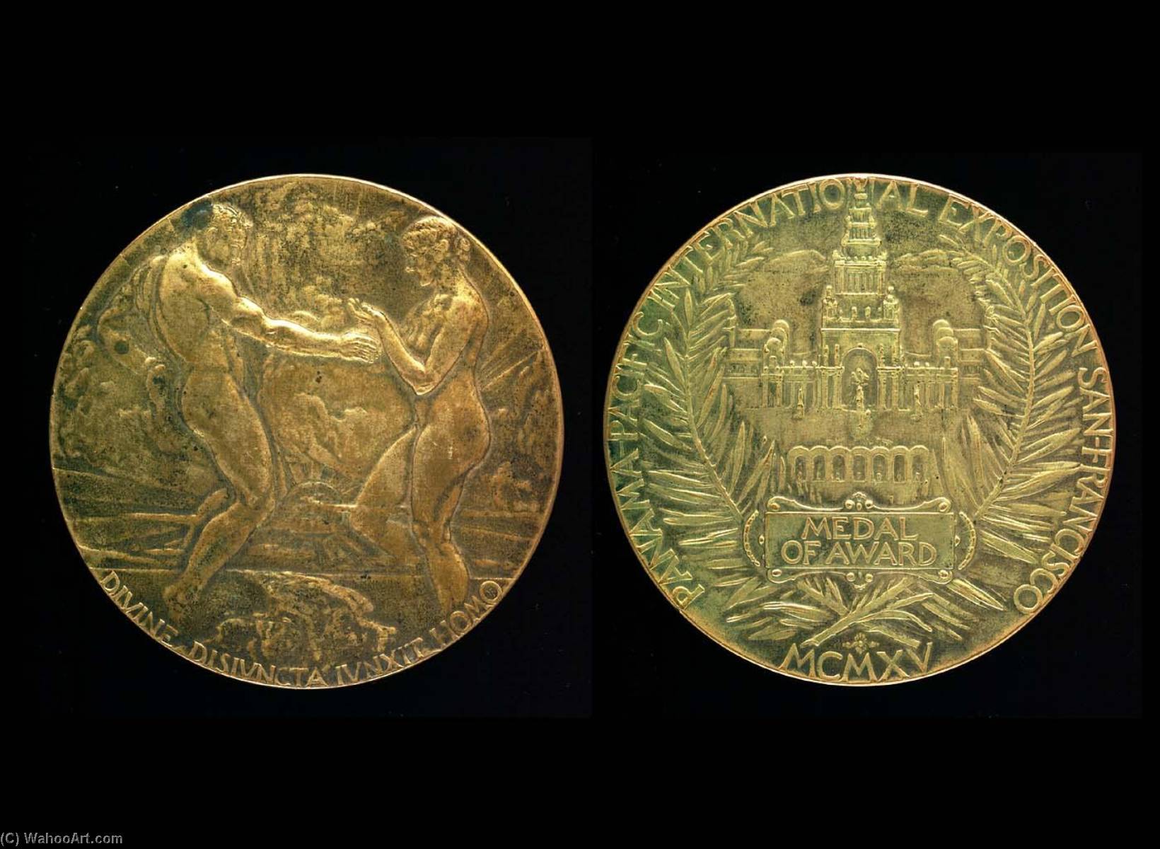 Panama Pacific International Exposition San Francisco — John Flanagan