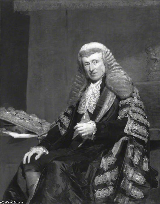 Robert Monsey Rolfe, Baron Cranworth — Sir William Blake Richmond