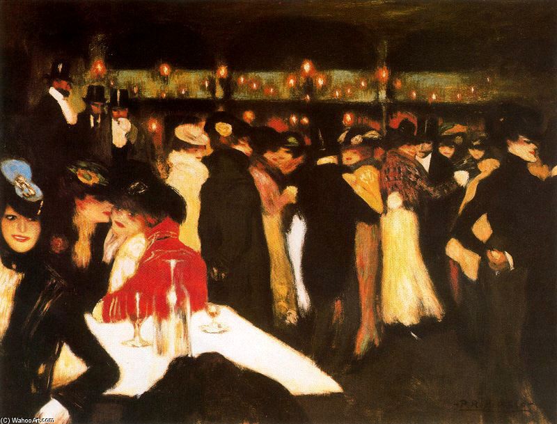 El Moulin De La Galette — Pablo Picasso