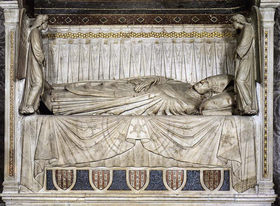 Tomb Of Cardinal Garcia Gudiel - — Giovanni Di Cosma