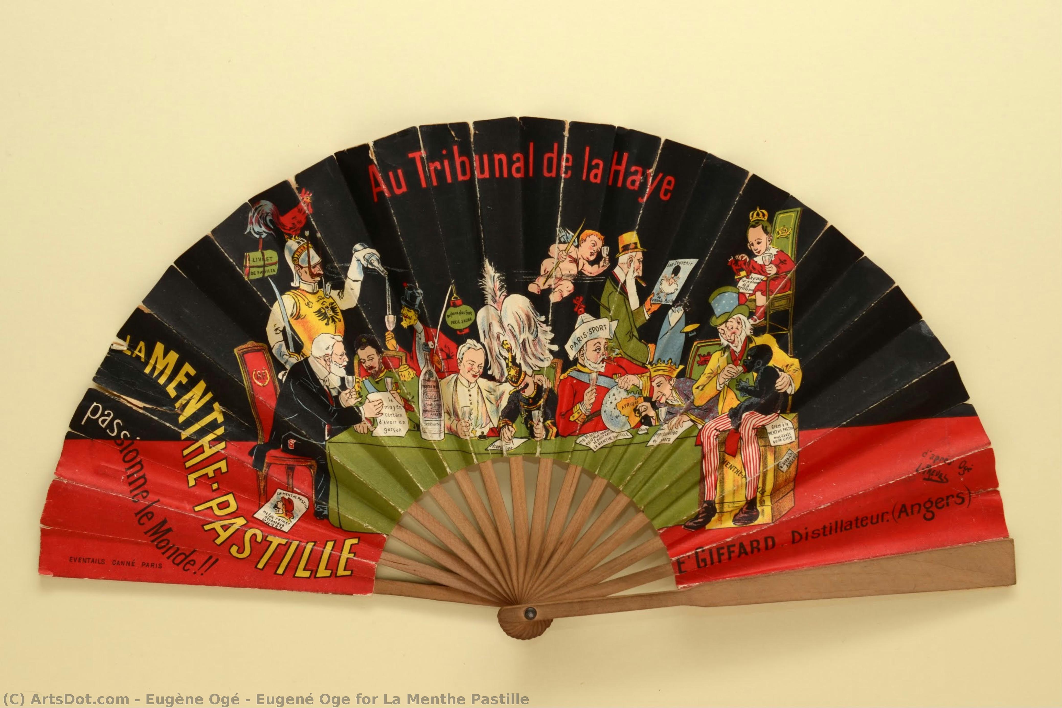 Eugené Oge For La Menthe Pastille — Eugène Ogé