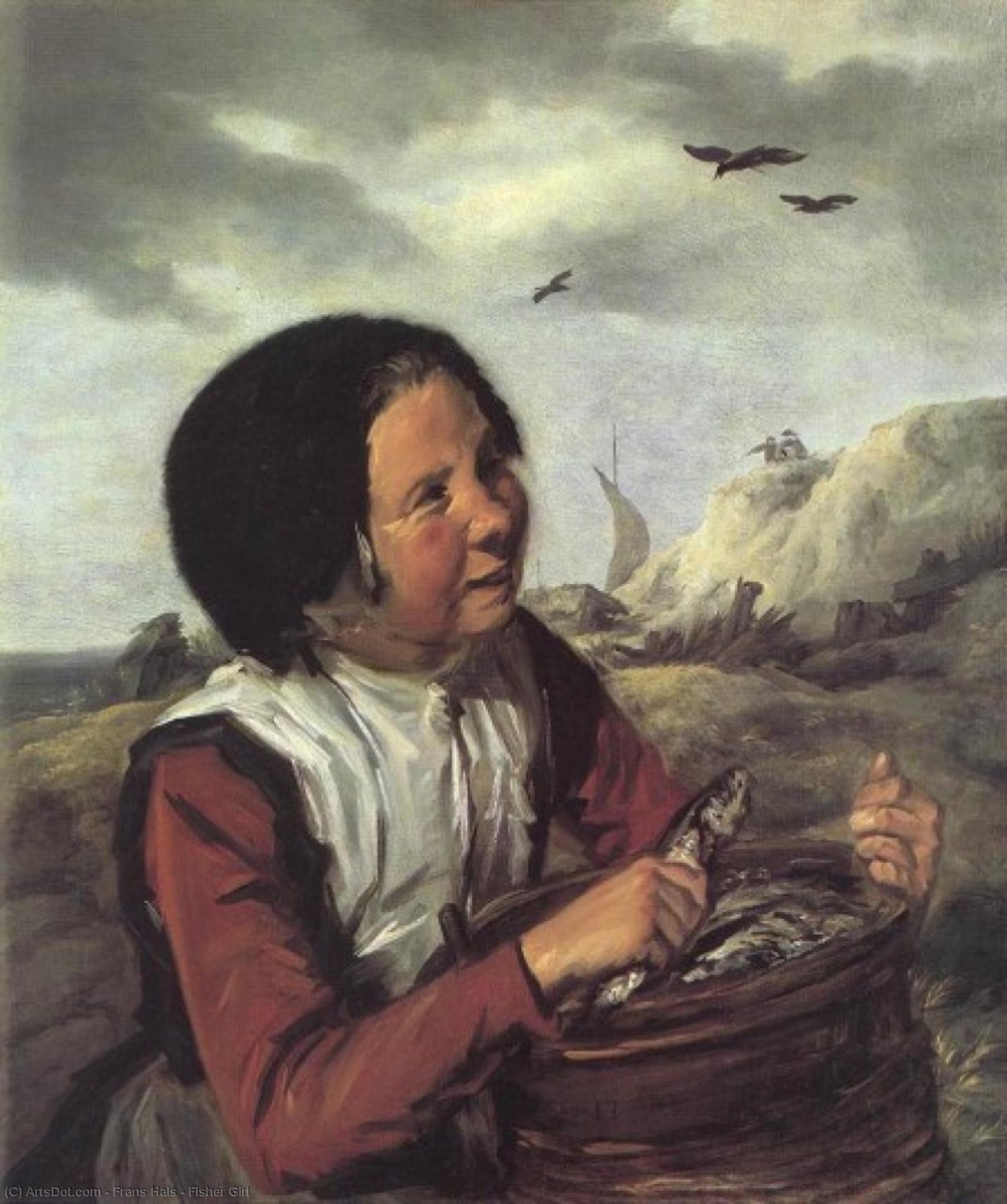Fisher Girl — Frans Hals I