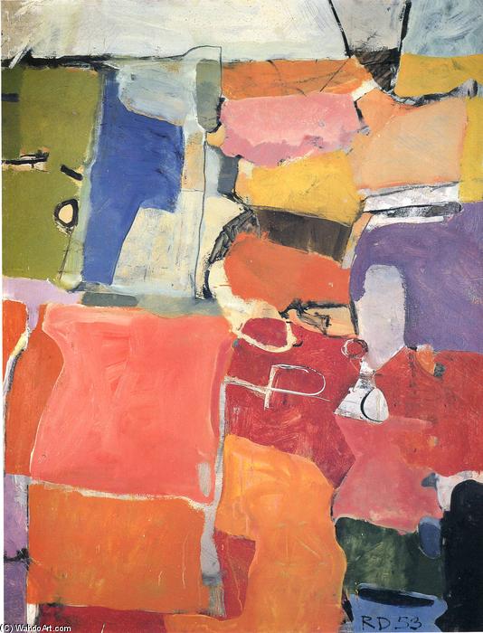 Urbana No. 62 — Richard Diebenkorn