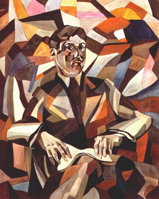 Self-portrait — Aristarkh Vasilevich Lentulov