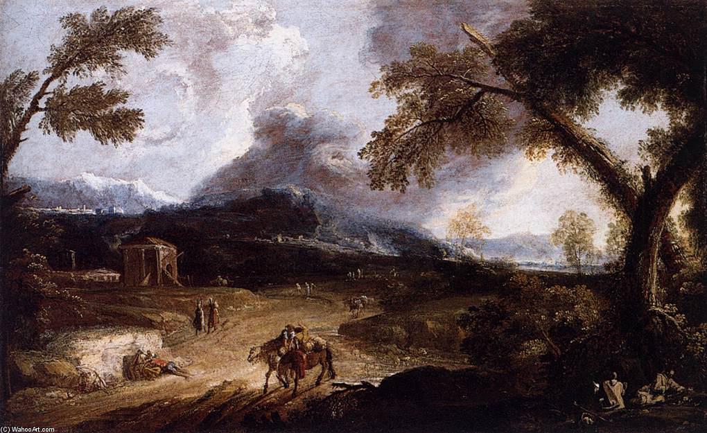 Landscape — Marco Ricci