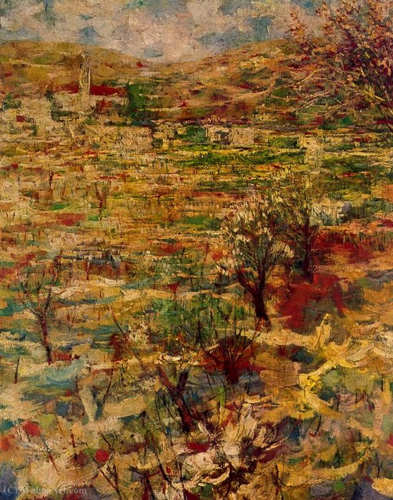 Untitled (827) — Mordecai Ardon