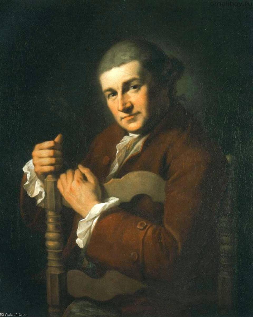 Garrick — Angelica Kauffmann (maria Anna Angelika)