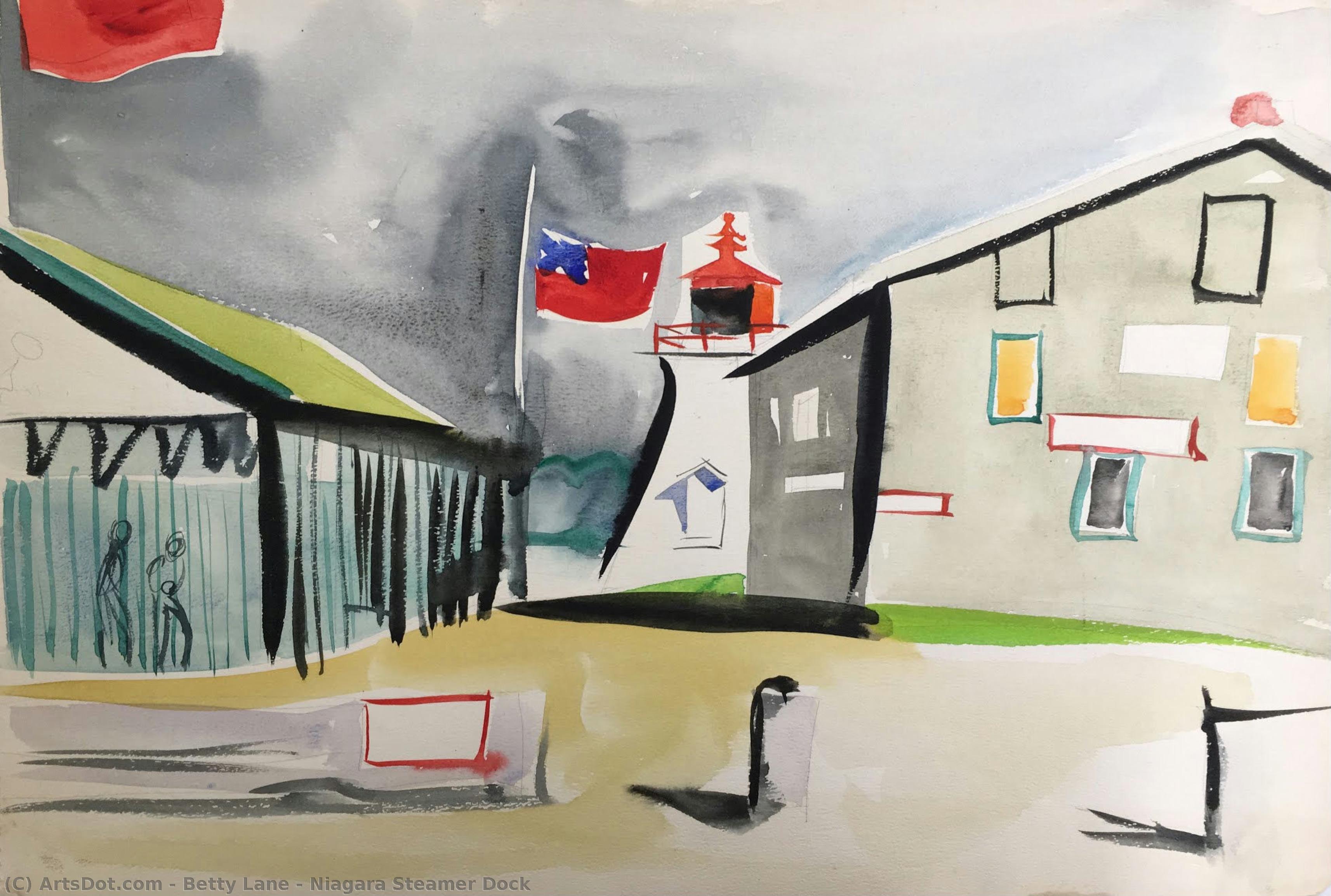 Niagara Steamer Dock — Бетти Лен