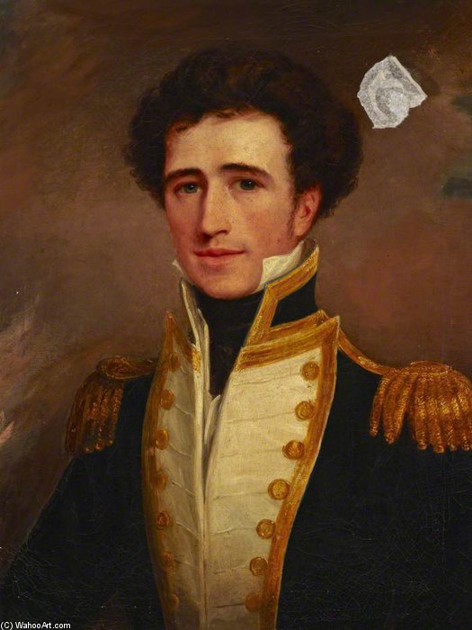 Captain Sir Charles Christopher Parker — Thomas Uwins