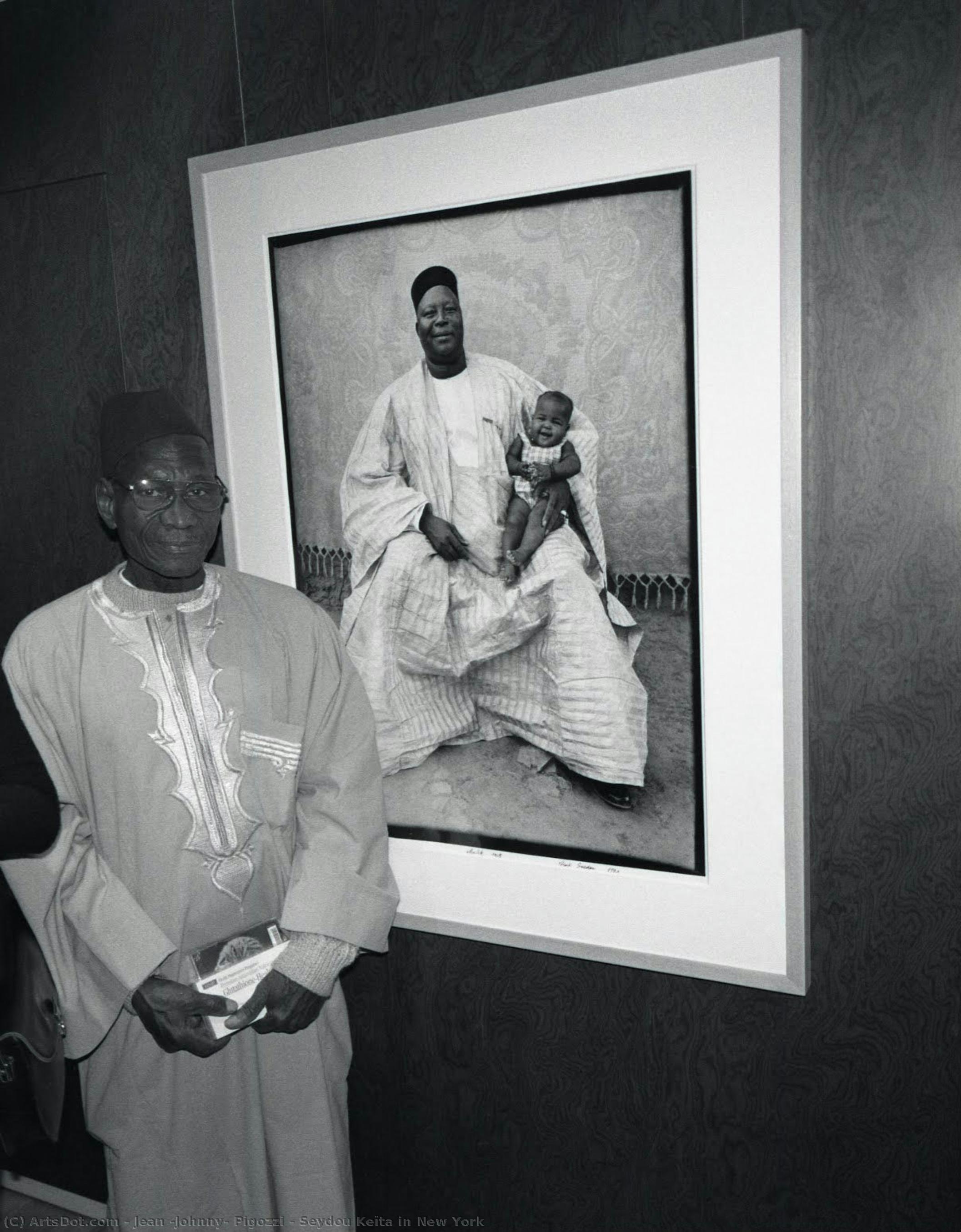 Seydou Keïta In New York — Jean 'johnny' Pigozzi