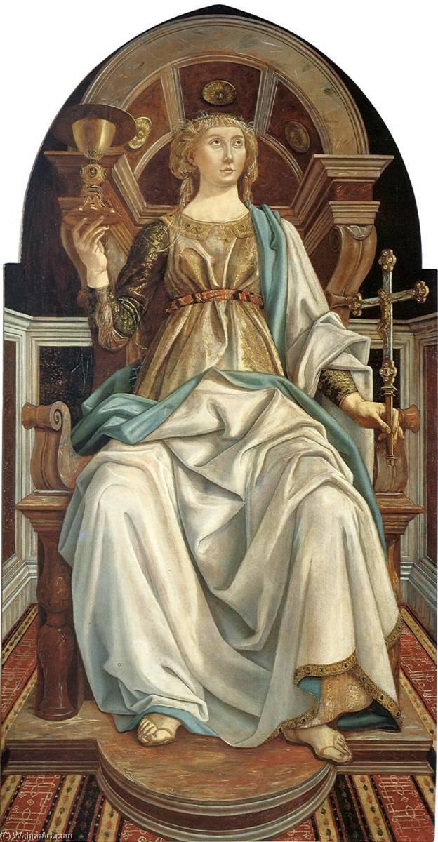 Faith — Piero Pollaiuolo