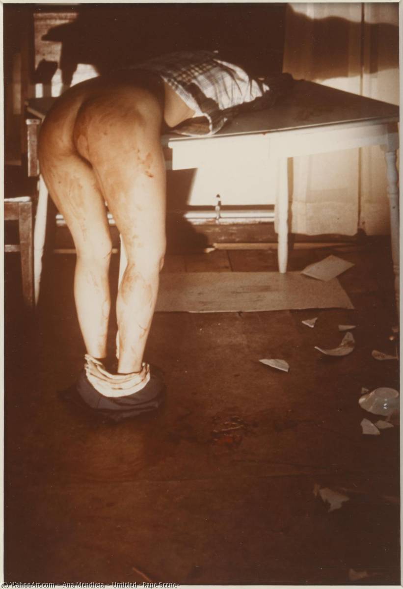 Untitled (rape Scene) — Ana Mendieta
